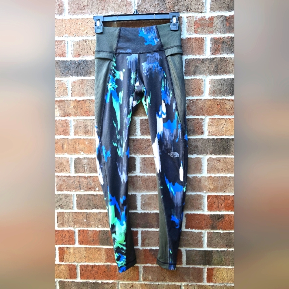The North Face Patterned Leggings - Picture 1 of 8